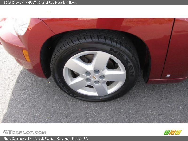 Crystal Red Metallic / Ebony 2009 Chevrolet HHR LT