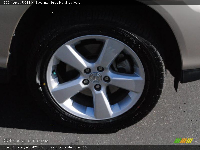Savannah Beige Metallic / Ivory 2004 Lexus RX 330