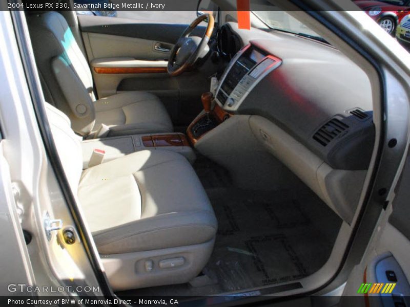 Savannah Beige Metallic / Ivory 2004 Lexus RX 330