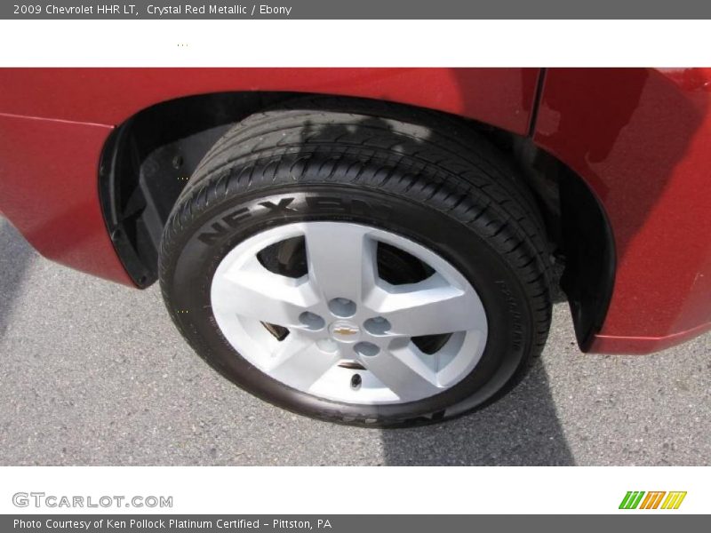 Crystal Red Metallic / Ebony 2009 Chevrolet HHR LT