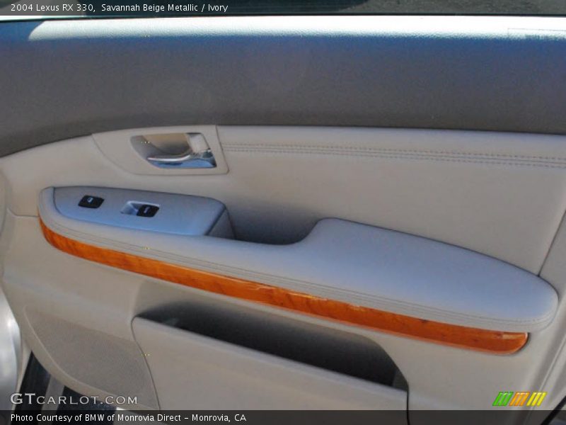 Savannah Beige Metallic / Ivory 2004 Lexus RX 330