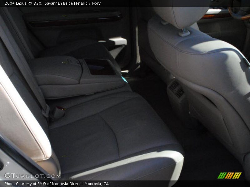 Savannah Beige Metallic / Ivory 2004 Lexus RX 330