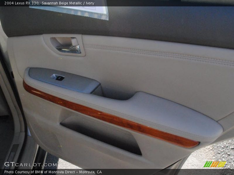 Savannah Beige Metallic / Ivory 2004 Lexus RX 330