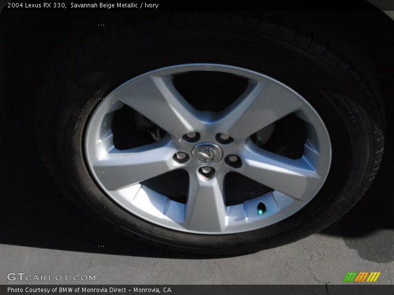 Savannah Beige Metallic / Ivory 2004 Lexus RX 330