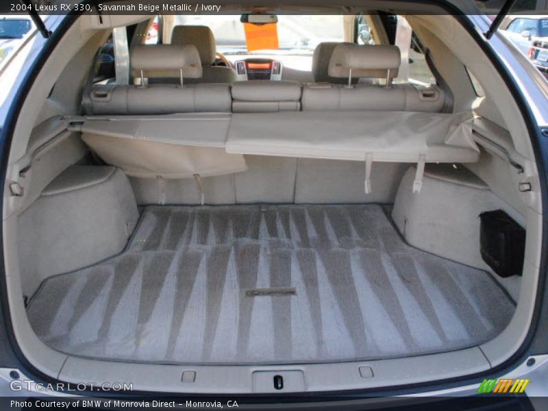 Savannah Beige Metallic / Ivory 2004 Lexus RX 330