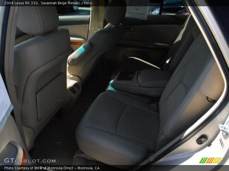 Savannah Beige Metallic / Ivory 2004 Lexus RX 330