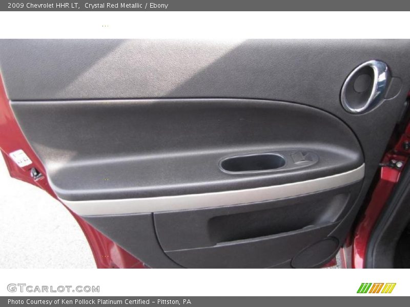 Crystal Red Metallic / Ebony 2009 Chevrolet HHR LT