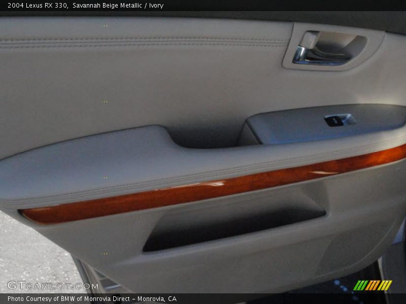Savannah Beige Metallic / Ivory 2004 Lexus RX 330
