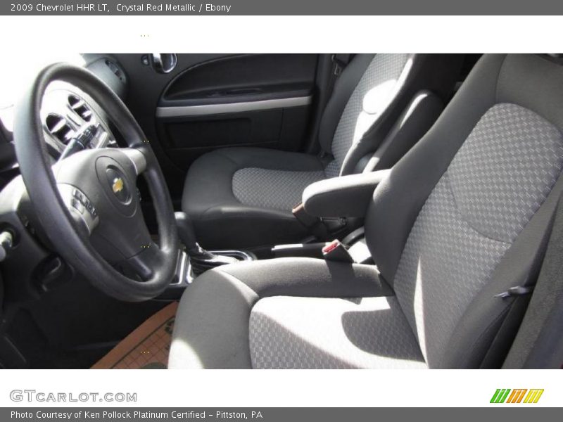 Crystal Red Metallic / Ebony 2009 Chevrolet HHR LT