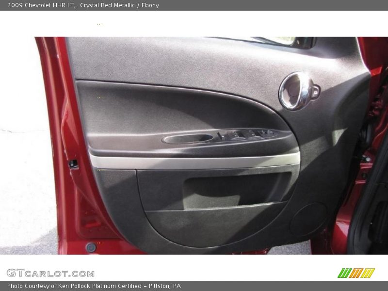 Crystal Red Metallic / Ebony 2009 Chevrolet HHR LT