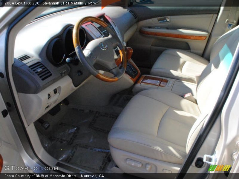 Savannah Beige Metallic / Ivory 2004 Lexus RX 330