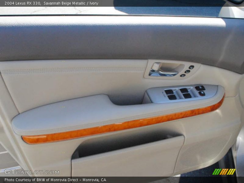 Savannah Beige Metallic / Ivory 2004 Lexus RX 330