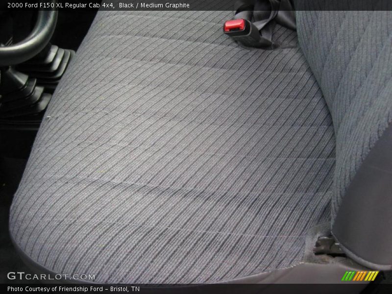 Black / Medium Graphite 2000 Ford F150 XL Regular Cab 4x4
