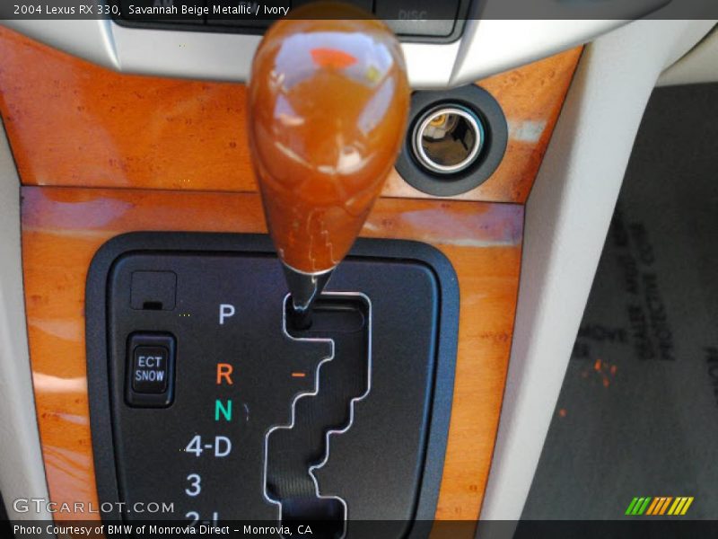 Savannah Beige Metallic / Ivory 2004 Lexus RX 330