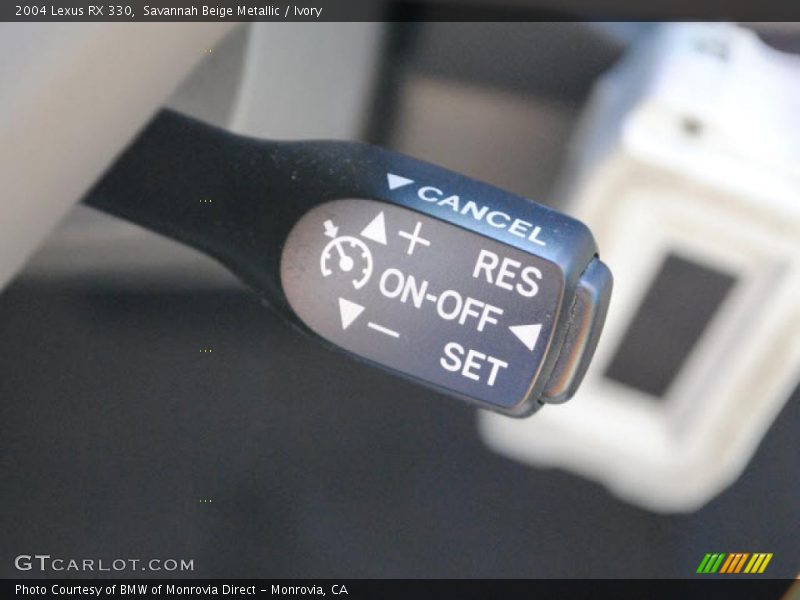 Savannah Beige Metallic / Ivory 2004 Lexus RX 330