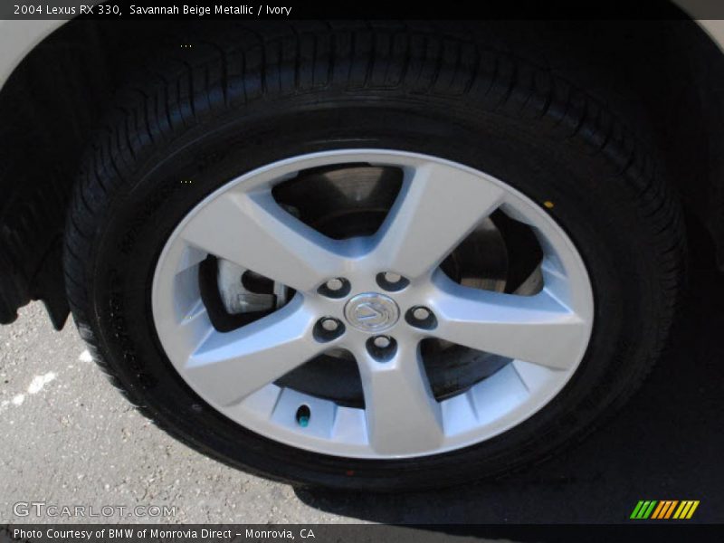 Savannah Beige Metallic / Ivory 2004 Lexus RX 330