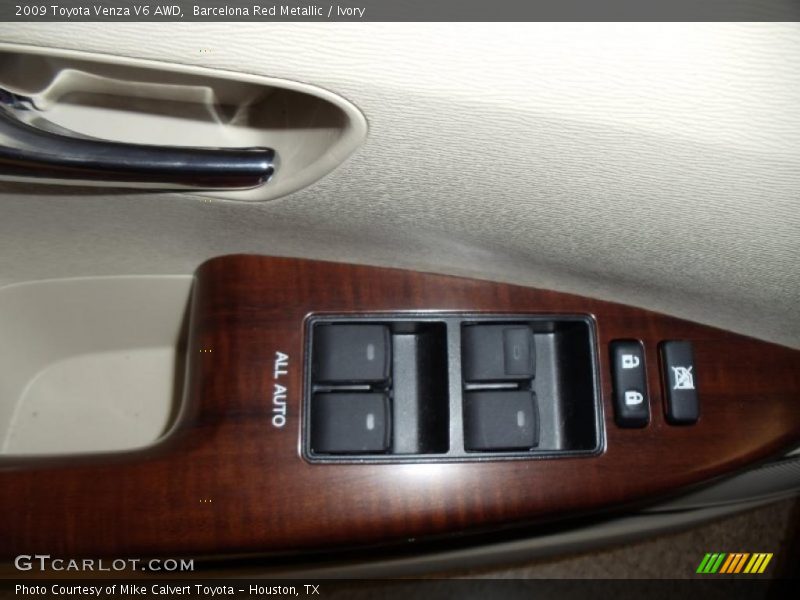 Barcelona Red Metallic / Ivory 2009 Toyota Venza V6 AWD