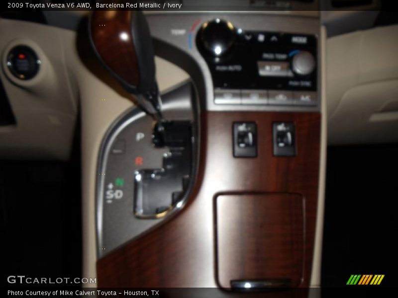 Barcelona Red Metallic / Ivory 2009 Toyota Venza V6 AWD