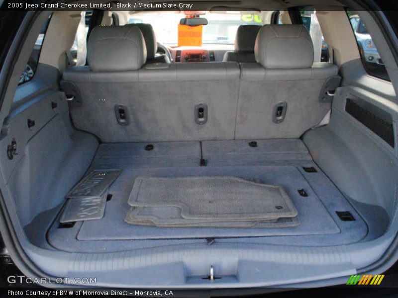Black / Medium Slate Gray 2005 Jeep Grand Cherokee Limited