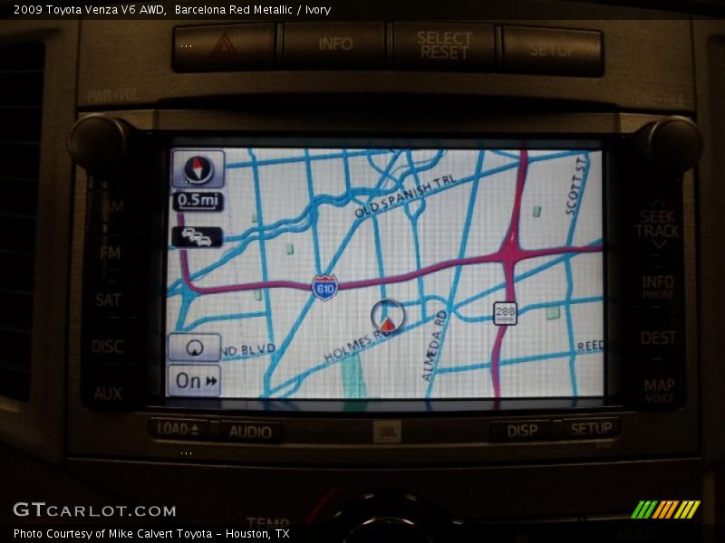 Barcelona Red Metallic / Ivory 2009 Toyota Venza V6 AWD