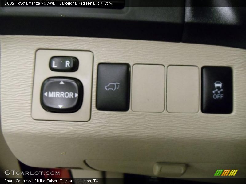 Barcelona Red Metallic / Ivory 2009 Toyota Venza V6 AWD