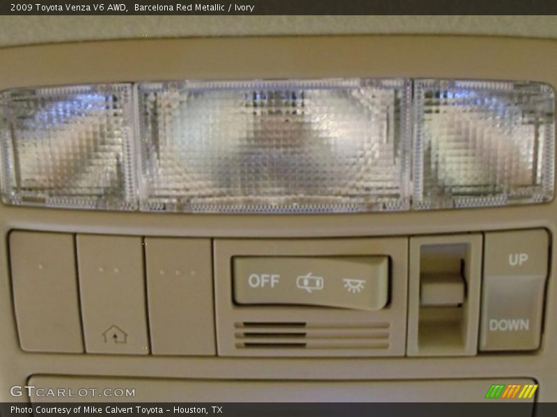 Barcelona Red Metallic / Ivory 2009 Toyota Venza V6 AWD