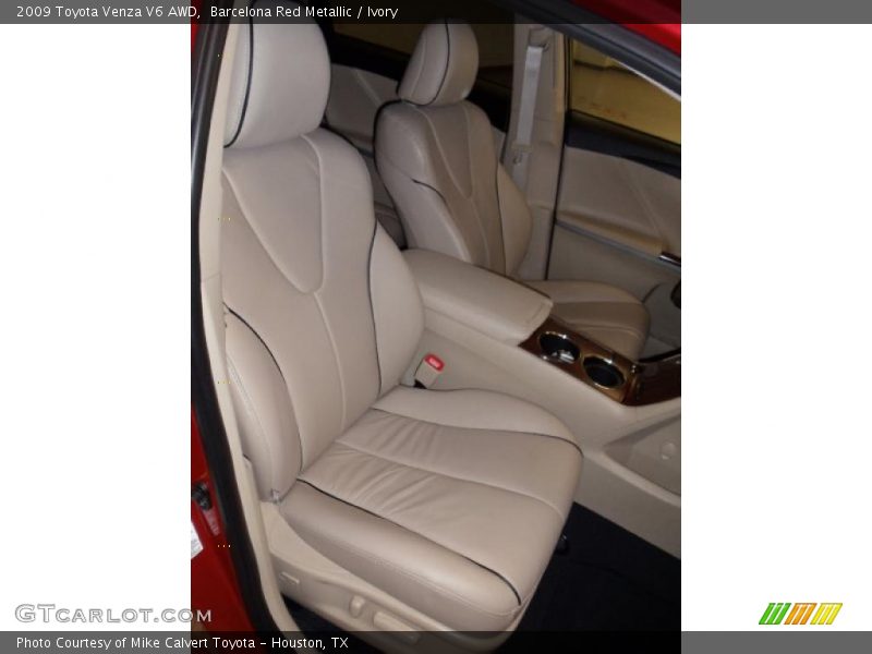 Barcelona Red Metallic / Ivory 2009 Toyota Venza V6 AWD