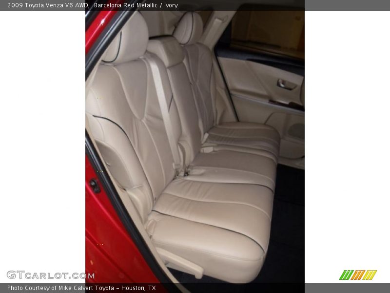 Barcelona Red Metallic / Ivory 2009 Toyota Venza V6 AWD