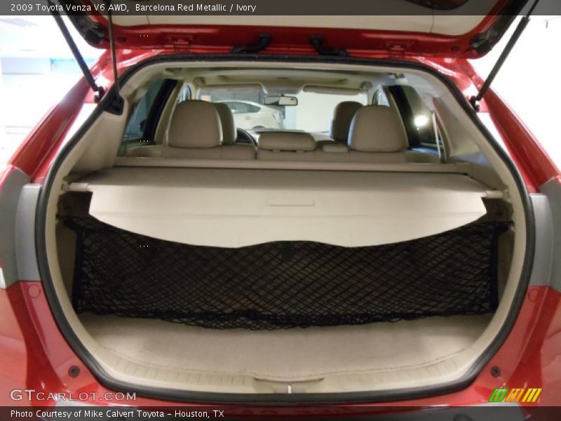 Barcelona Red Metallic / Ivory 2009 Toyota Venza V6 AWD