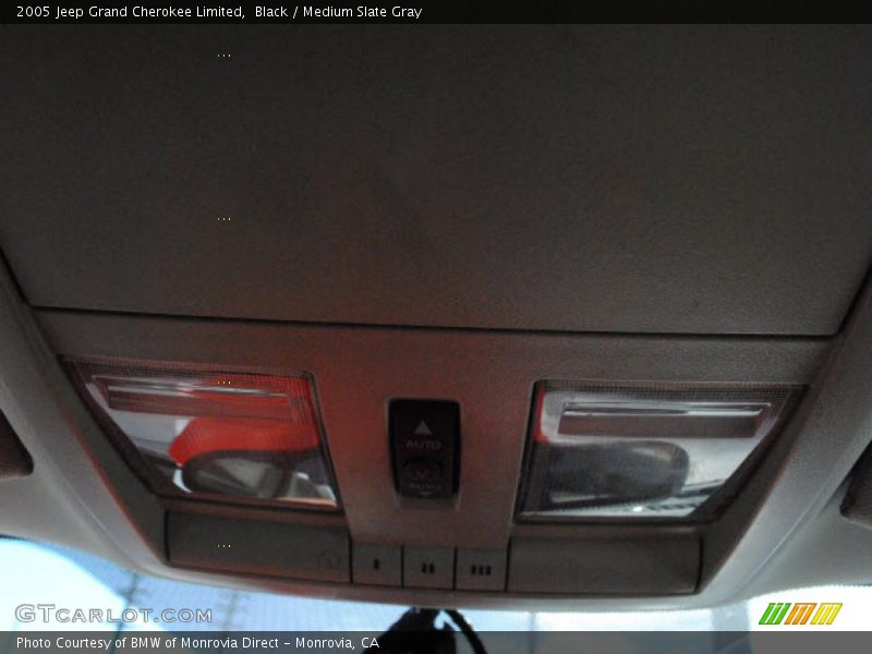 Black / Medium Slate Gray 2005 Jeep Grand Cherokee Limited