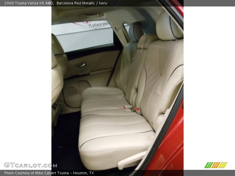 Barcelona Red Metallic / Ivory 2009 Toyota Venza V6 AWD