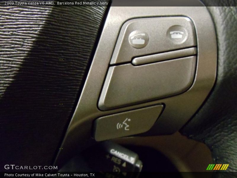 Barcelona Red Metallic / Ivory 2009 Toyota Venza V6 AWD