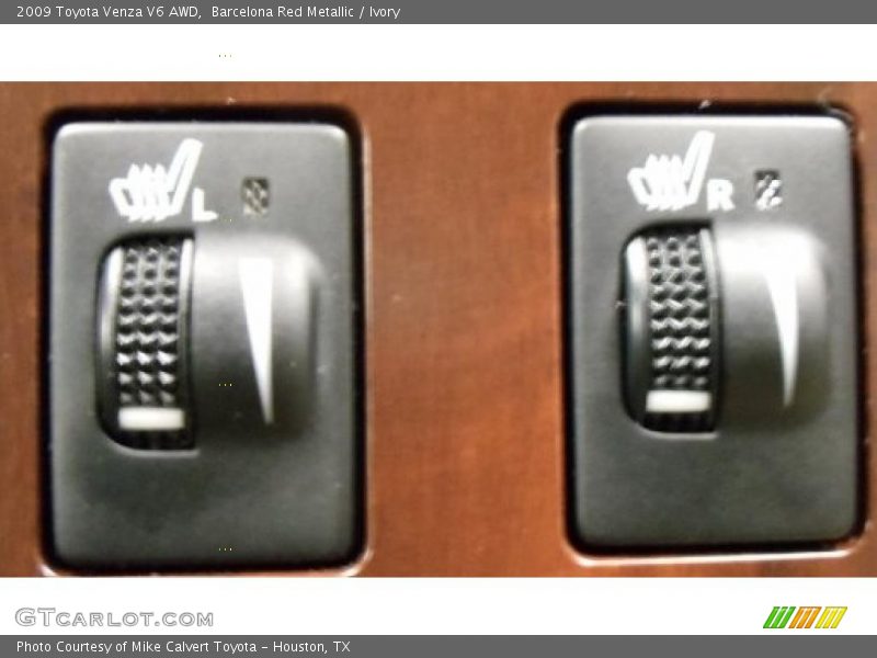 Barcelona Red Metallic / Ivory 2009 Toyota Venza V6 AWD