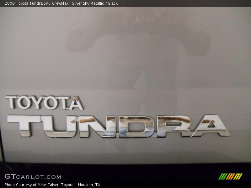  2008 Tundra SR5 CrewMax Logo