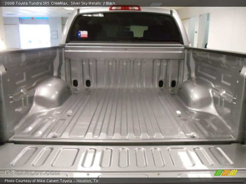 Silver Sky Metallic / Black 2008 Toyota Tundra SR5 CrewMax