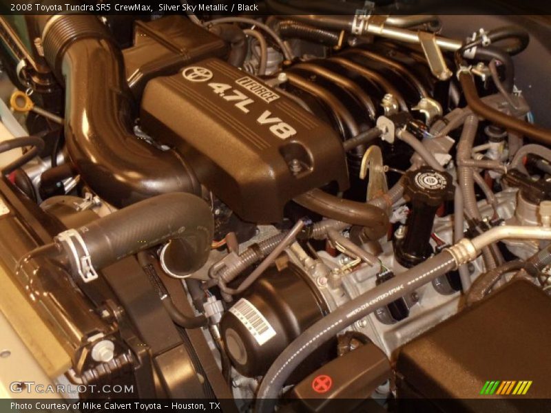  2008 Tundra SR5 CrewMax Engine - 4.7 Liter DOHC 32-Valve VVT V8