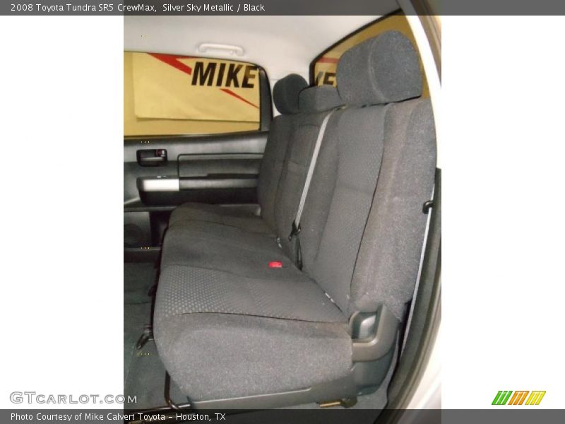 Silver Sky Metallic / Black 2008 Toyota Tundra SR5 CrewMax