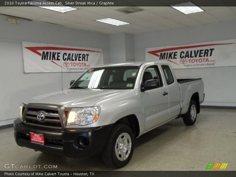 Silver Streak Mica / Graphite 2010 Toyota Tacoma Access Cab