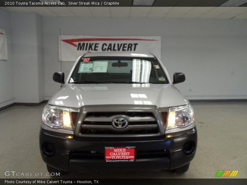 Silver Streak Mica / Graphite 2010 Toyota Tacoma Access Cab