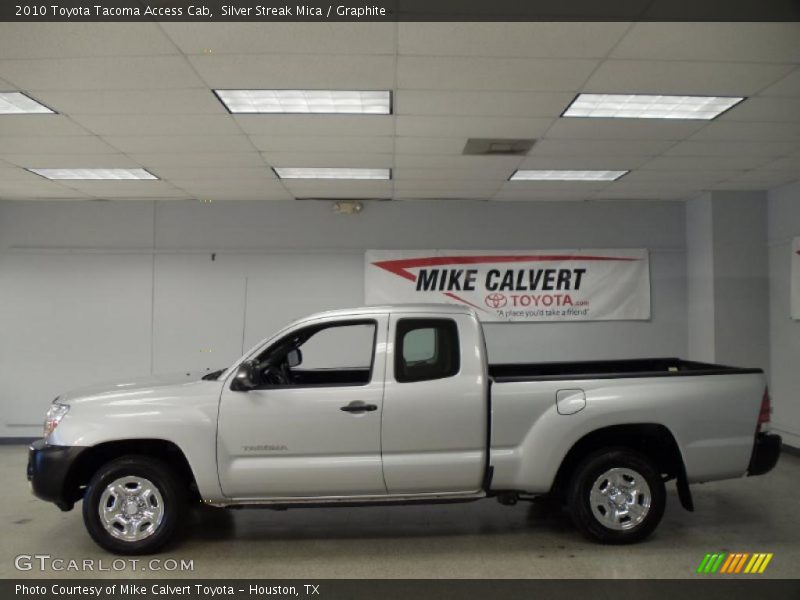 Silver Streak Mica / Graphite 2010 Toyota Tacoma Access Cab