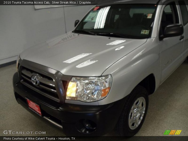 Silver Streak Mica / Graphite 2010 Toyota Tacoma Access Cab