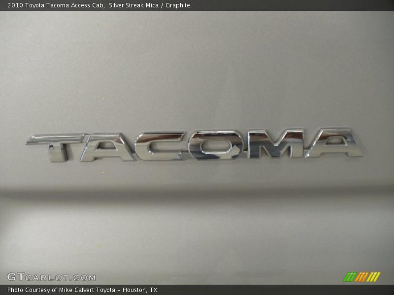 Silver Streak Mica / Graphite 2010 Toyota Tacoma Access Cab