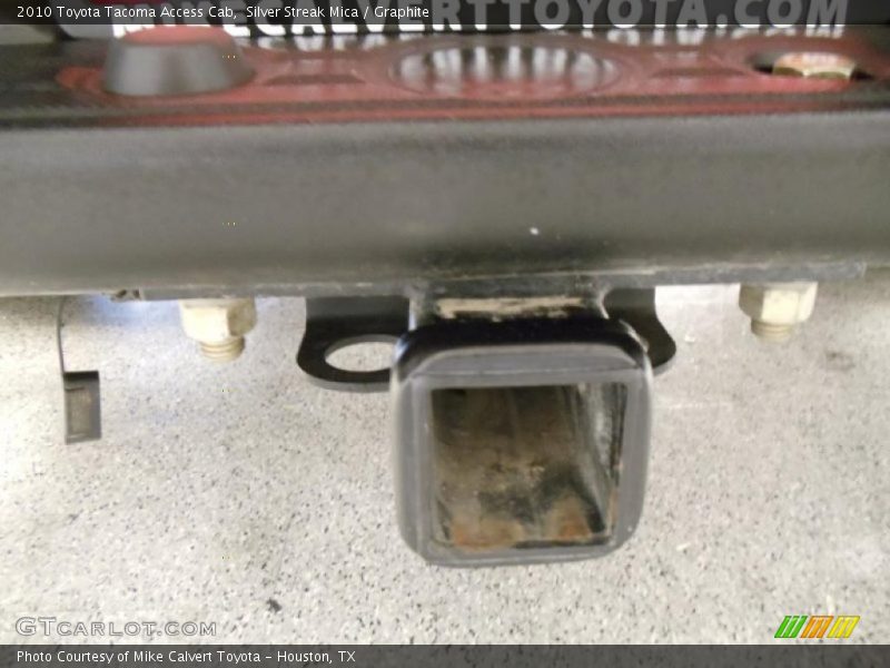 Silver Streak Mica / Graphite 2010 Toyota Tacoma Access Cab