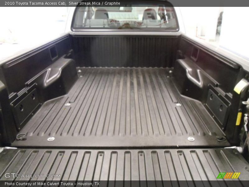 Silver Streak Mica / Graphite 2010 Toyota Tacoma Access Cab