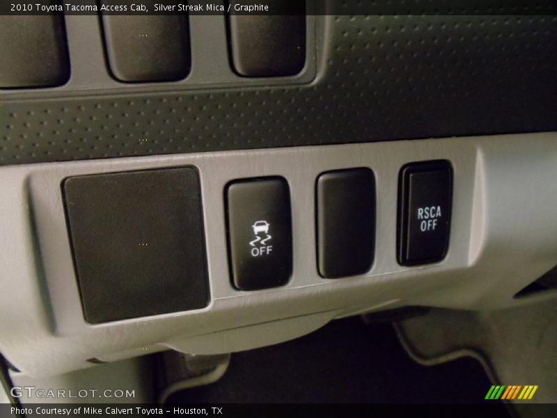 Silver Streak Mica / Graphite 2010 Toyota Tacoma Access Cab