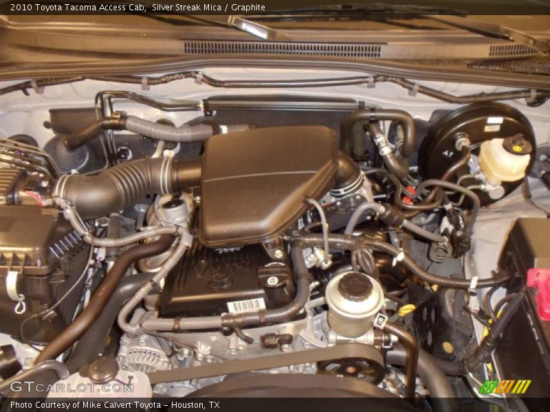  2010 Tacoma Access Cab Engine - 2.7 Liter DOHC 16-Valve VVT-i 4 Cylinder