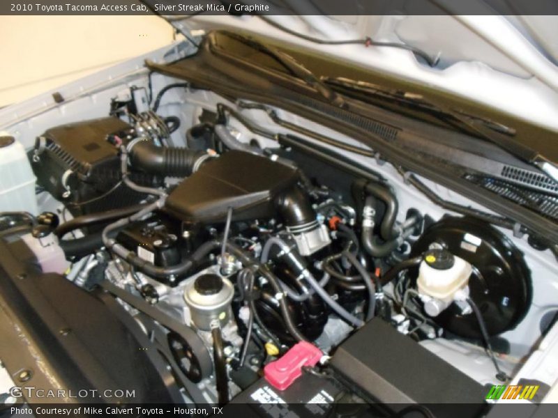 Silver Streak Mica / Graphite 2010 Toyota Tacoma Access Cab