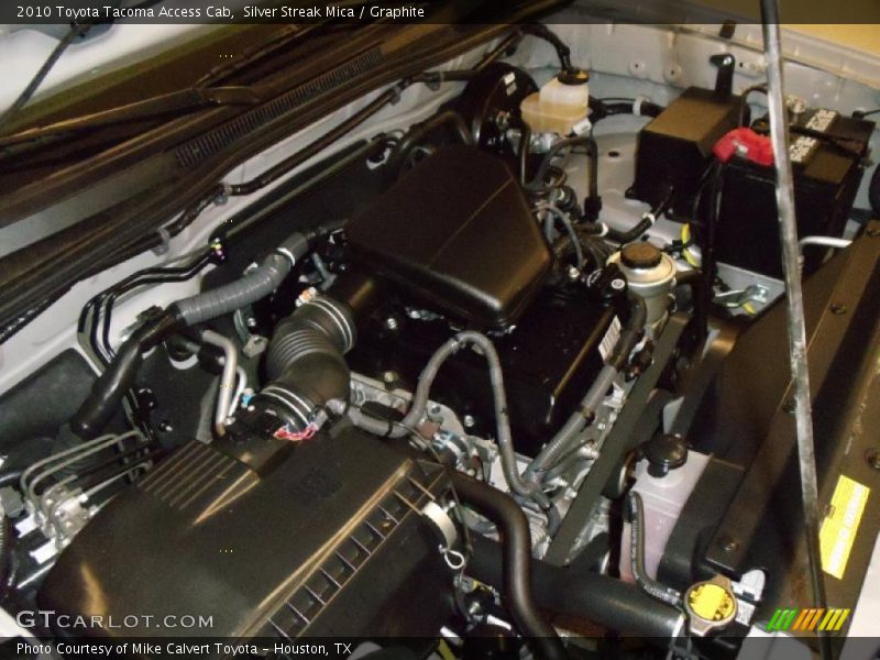 Silver Streak Mica / Graphite 2010 Toyota Tacoma Access Cab