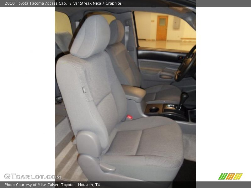 Silver Streak Mica / Graphite 2010 Toyota Tacoma Access Cab