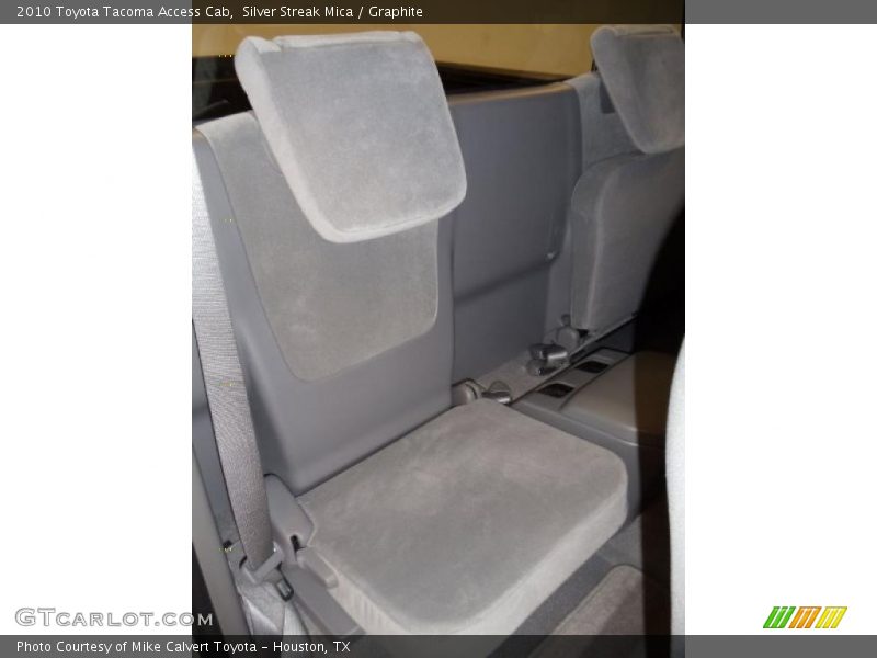 Silver Streak Mica / Graphite 2010 Toyota Tacoma Access Cab